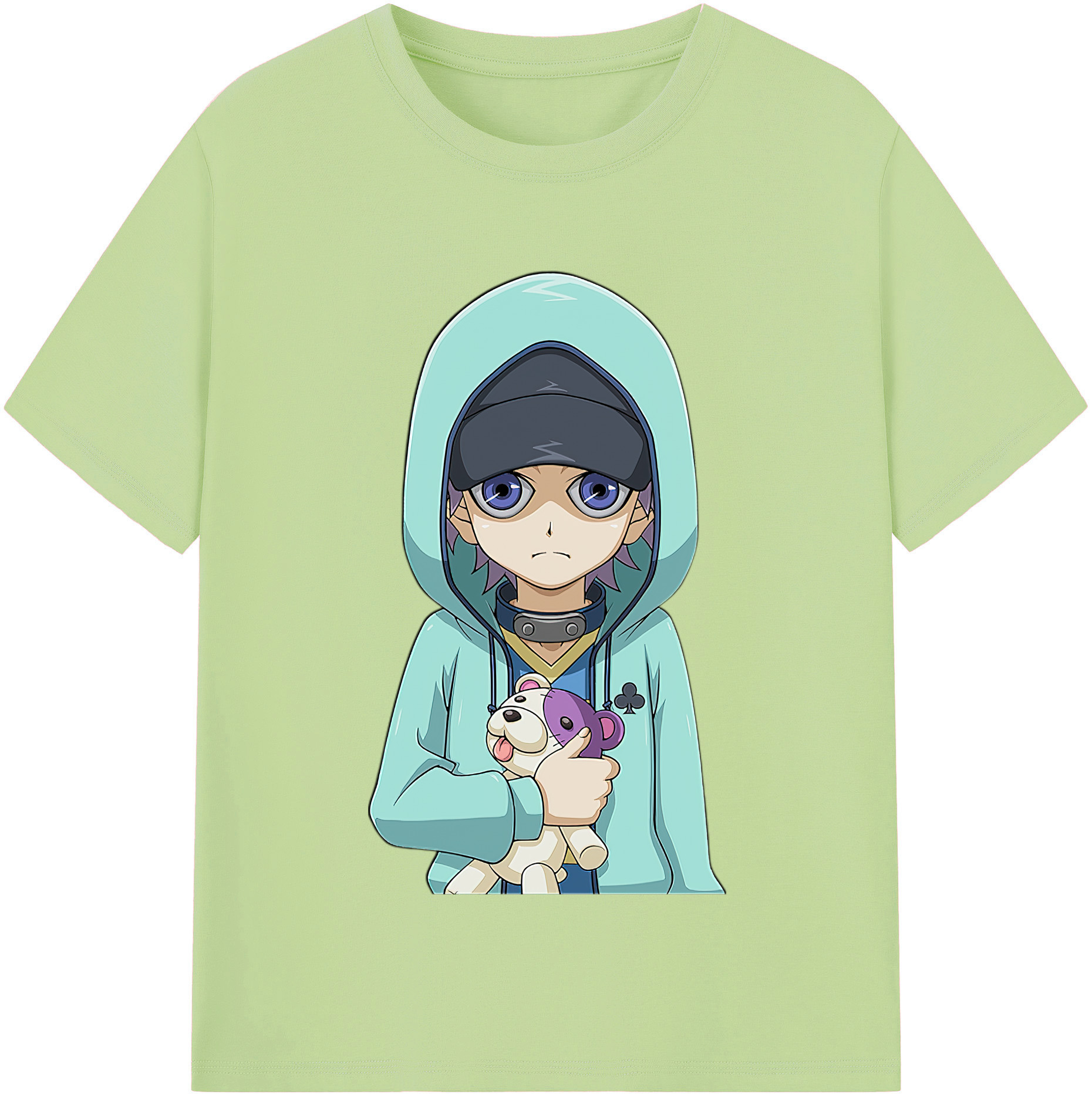 （画像用） 遊☆戯☆王 Yu-Gi-Oh! 綿100％半袖Tシャツ（フロントプリント）